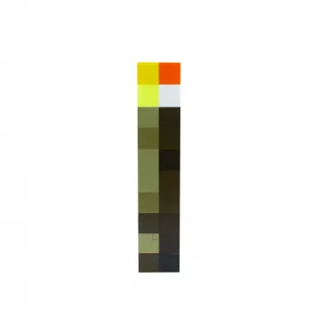 Pöytävalaisin Paladone Torch Light PP9202MCFV3 Minecraft-muotoilu paristokäyttöinen