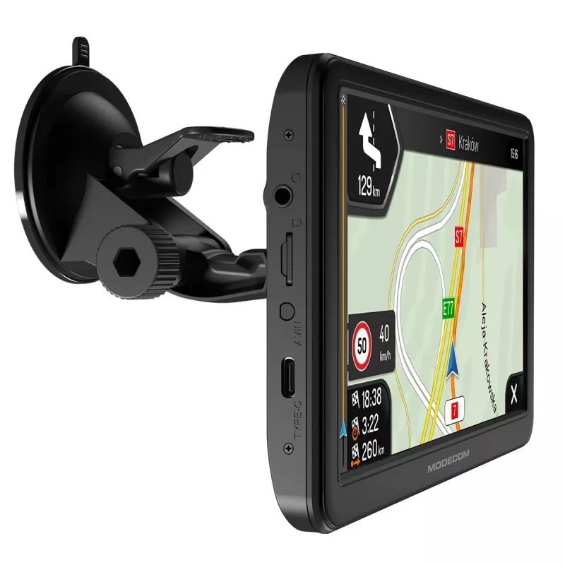 FREEWAY CX 7.0 PLUS navigaattori iGO Navigation Truck EUROPE + vuoden päivitys