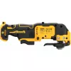 Oskilloiva monitoimityökalu DeWalt DCS353NT-XJ, harjaton, langaton, 12 W, 840 g, musta/keltainen