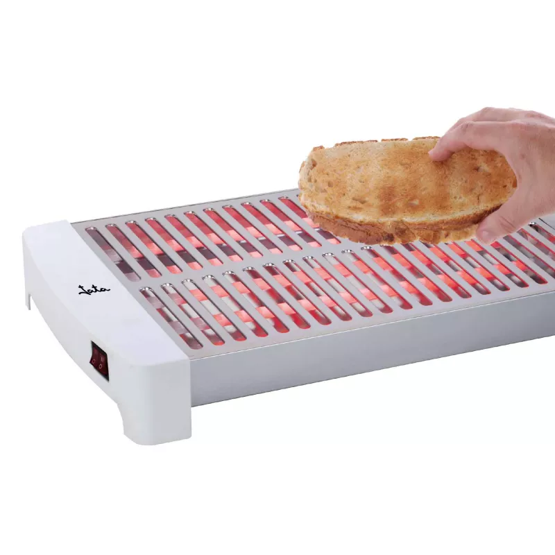 Leivänpaahdin JATA TT5016 1000 W harmaa ruostumaton teräs