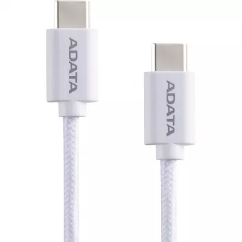ADATA CACC-100PN-WH USB-kaapeli USB 2.0 1 m USB C valkoinen