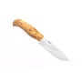 Retkiveitsi kiinteällä terällä HELLE Nordlys FG #1671 — kompakti veitsi retkeilyyn ja bushcraftiin