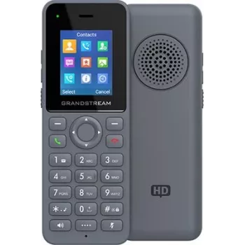 IP-puhelin Grandstream DP725 langaton käsipuhelin, harmaa, 1,8
