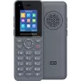 Grandstream DP725 langaton DECT HD -luuri, 1,8 tuuman TFT-värinäyttö, 20 SIP-tiliä/linjaa, push-to-talk, harmaa