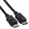 DisplayPort-kaapeli VALUE 11.99.5629 1,5 m musta