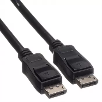 DisplayPort-kaapeli VALUE 11.99.5629 1,5 m musta