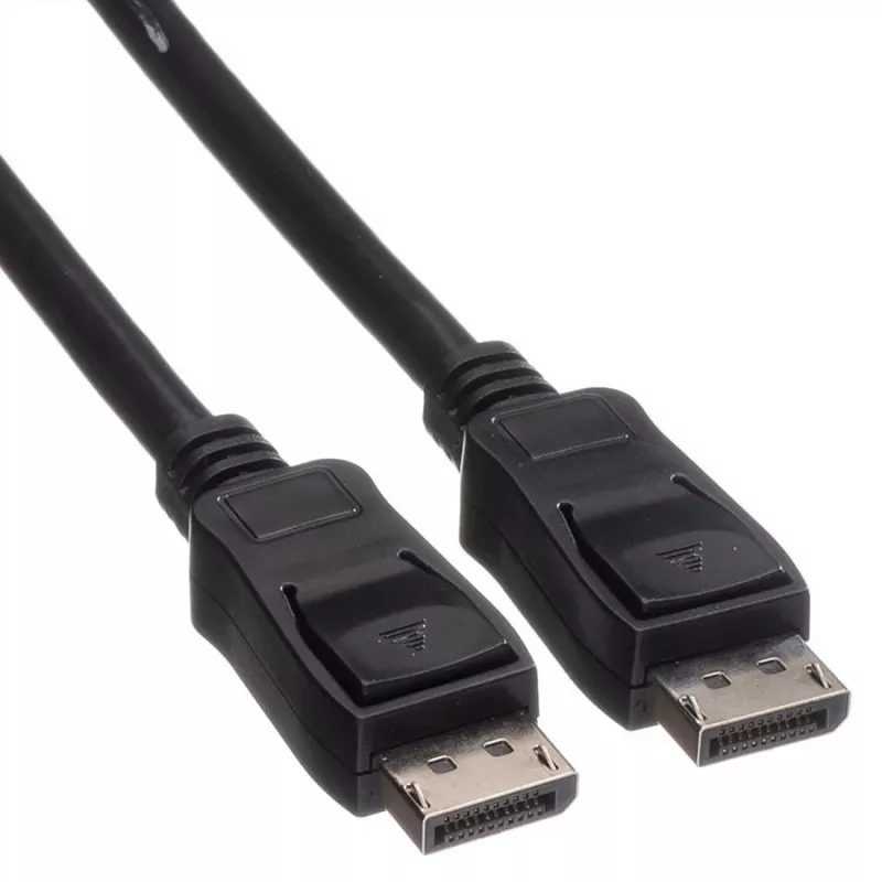 DisplayPort-kaapeli VALUE 11.99.5629 1,5 m musta