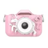 Lasten kamera Extralink KIDS CAMERA H29 Single, pinkki