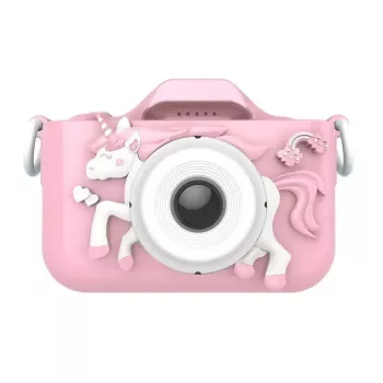 Lasten kamera Extralink KIDS CAMERA H29 Single, pinkki