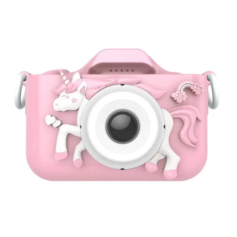 Lasten kamera Extralink KIDS CAMERA H29 Single, pinkki