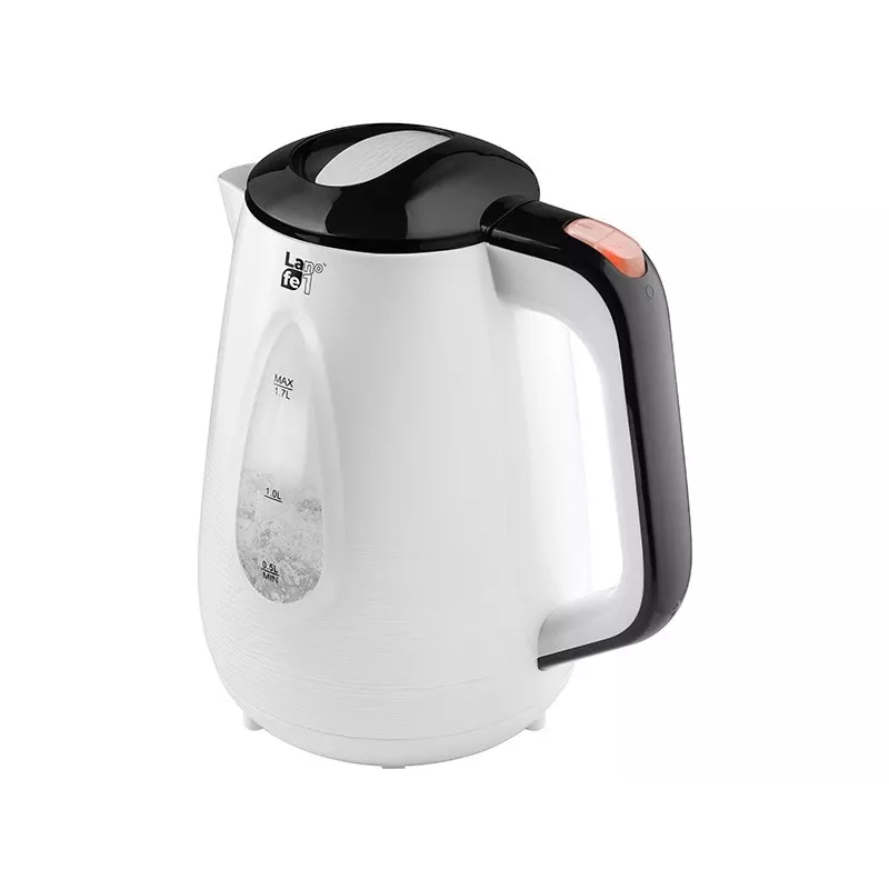LAFE vedenkeitin 1,7 l 2200 W valkoinen