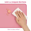 XXL-työpöytäalusta hiirelle ja näppäimistölle, pinkki