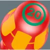 Tarkkuusruuvimeisselisarja Wera 167 i/6
