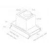BOXIN LUX LX/IX/A/60 liesituuletin