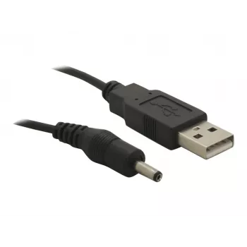 USB-kaapeli virtakaapeli DeLOCK 82377 1,5 m USB A
