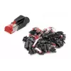 Digitus Hirose modulaarinen liitin CAT 6 TM 21 10 kpl RJ-45 liitin musta punainen