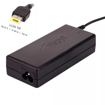 Akyga AK-ND-29 kannettavan tietokoneen virtalähde Lenovo, 90 W, 20 V, 4,5 A, Slim Tip