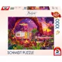 Palapeli schmidt spiele Jeff Haynie — Camping Paradise in the Desert, 1000 palaa, MPN 58574