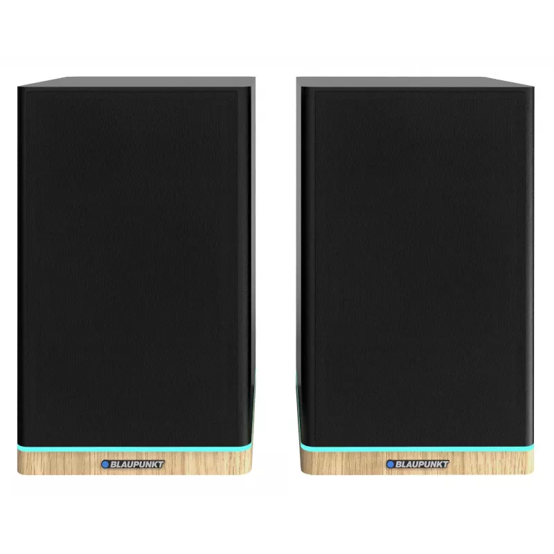Blaupunkt BS60BK LED-hyllykaiuttimet, Bluetooth, HDMI ARC, musta