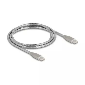 USB-kaapeli DeLOCK 81259 1 m USB-C–USB-C USB 2.0 hopea