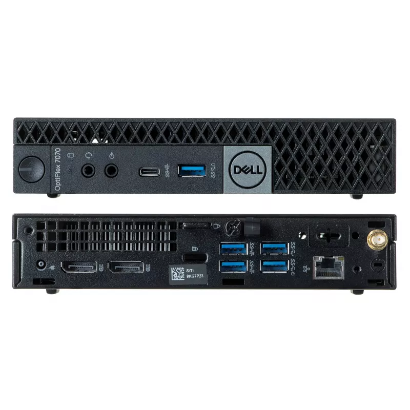 DELL OptiPlex 7070 Micro i5-9500 16GB 256GB SSD mSFF Win11pro käytetty