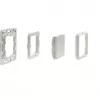 Shelly BLU Wall Switch 4 Shelly BLU Wall Switch 4 valokytkin muovi norsunluu