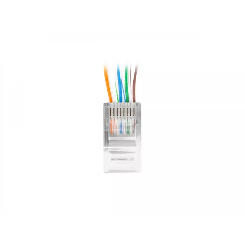 Johtoliitin RJ-45 Lanberg PLU-6000EZ