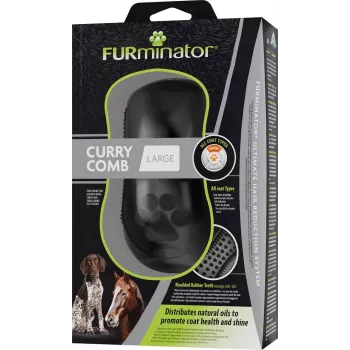FURminator - kumiharja koirille ja hevosille - L