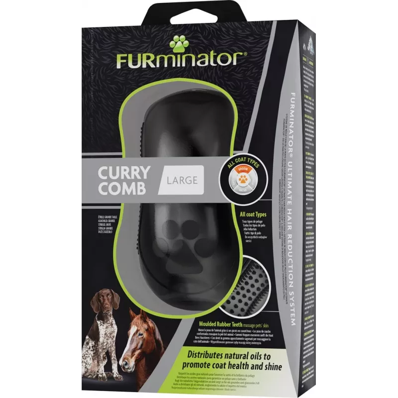 FURminator - kumiharja koirille ja hevosille - L