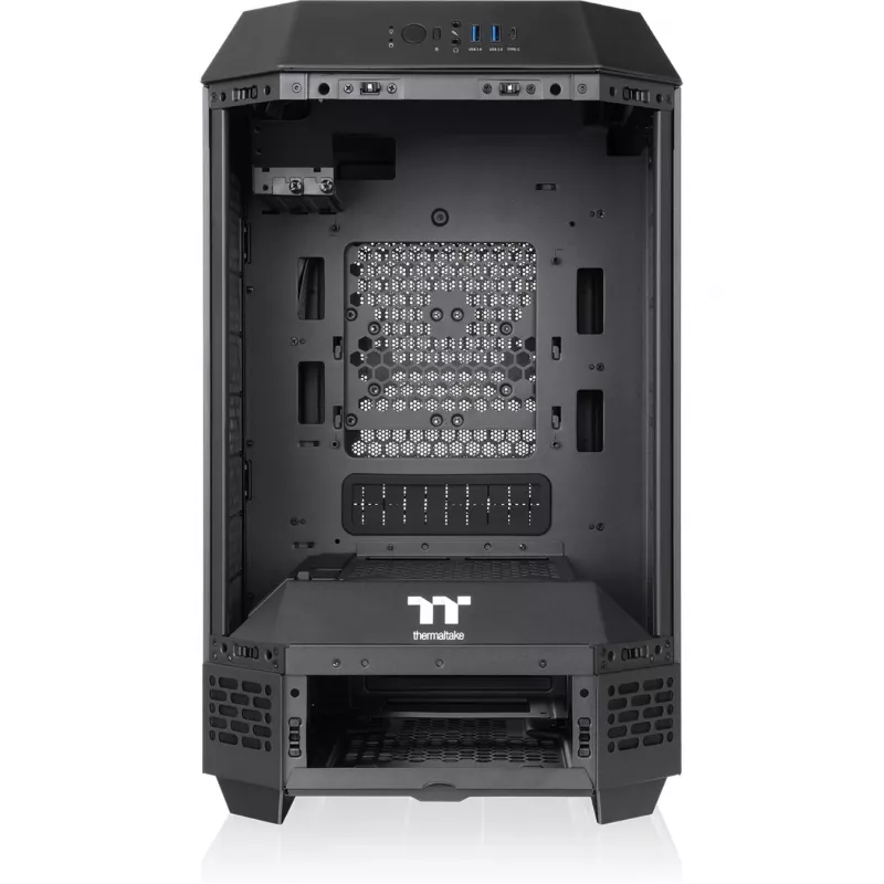Thermaltake The Tower 250 Mini Tower musta, valkoinen