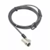Kaapelilukko DICOTA D31540 musta 2 m