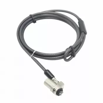Kaapelilukko DICOTA D31540 musta 2 m