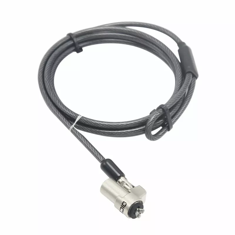 Kaapelilukko DICOTA D31540 musta 2 m