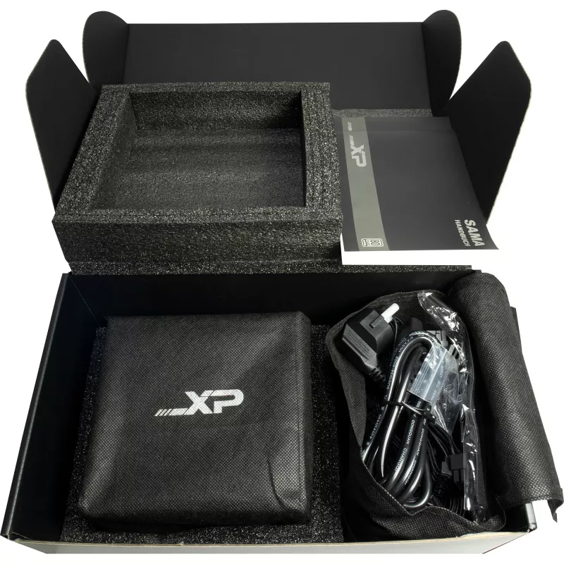 Virtalähde INTER-TECH SAMA XPH-1200A 1200W ATX 3.0