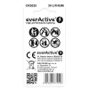 Litium-nappiparisto everActive CR2025 - blisteri 2 kpl