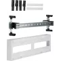 Rack-lisätarvike Hager UD12B1