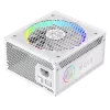 Gamemax virtalähde, 80 PLUS, Gold | RGB 850G WH | 850 W
