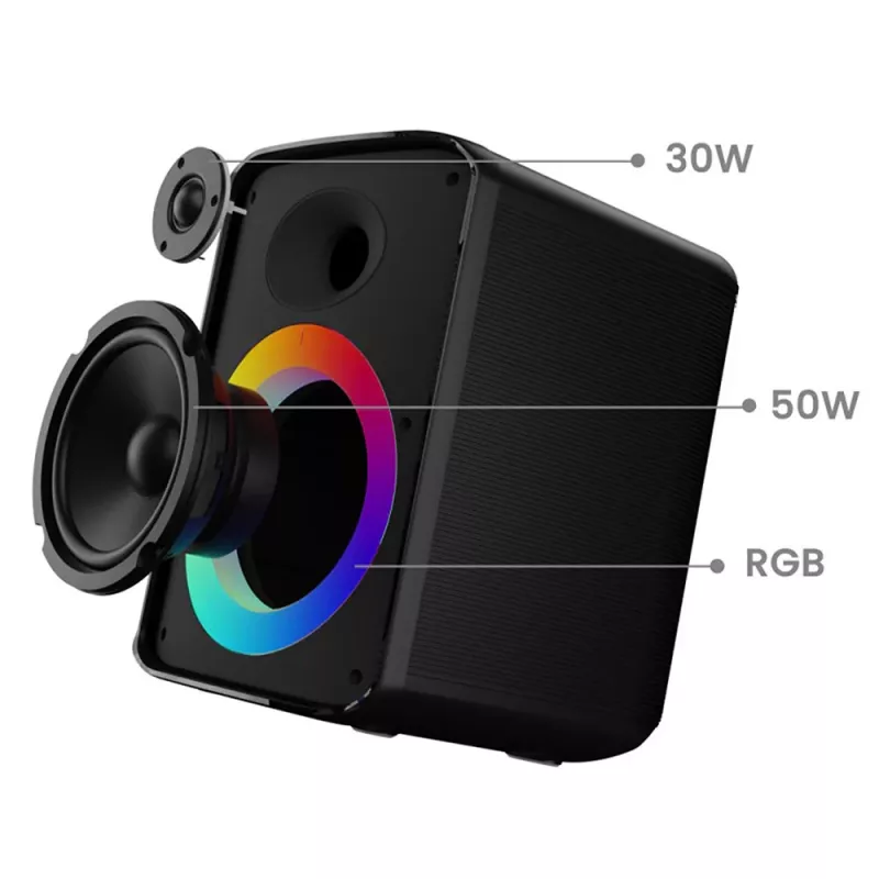 Tellur Bluetooth Speaker Buzz kannettava kaiutin musta