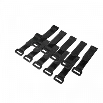 Kaapeliside LOGILINK KAB0056 nailon 150 mm musta, 10 kpl:n pakkaus