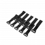 Kaapeliside LOGILINK KAB0056 nailon 150 mm musta, 10 kpl:n pakkaus