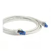 Good Connections Cat.6A -verkkokaapeli SmartFLEX HF harmaa 0,15 m
