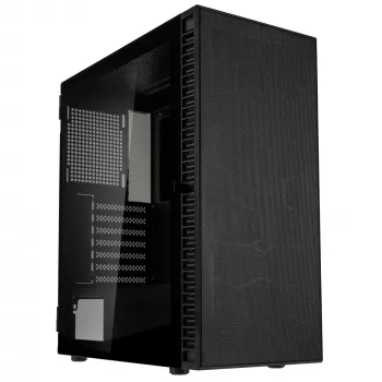 Kolink Observatory HF Mesh Core Midi-Tower - musta