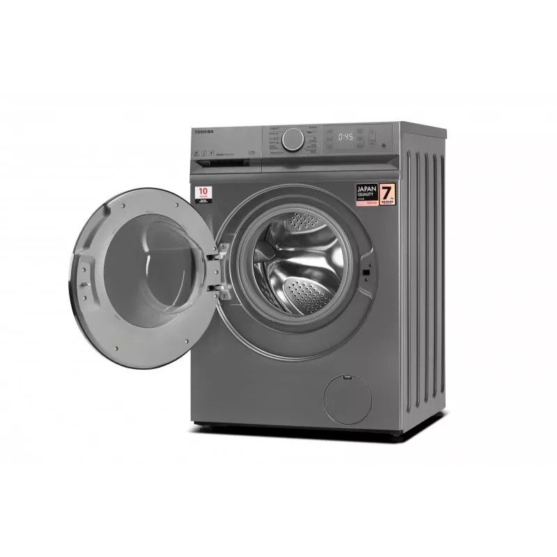 ohut pesukone Toshiba TW-BL80A2PL(SS), 8 kg