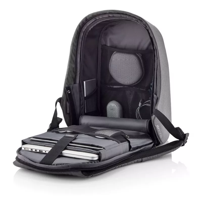Reppu XD-Design Bobby Hero Small musta harmaa