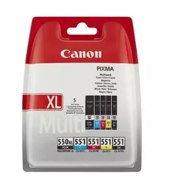 CANON PGI-550XL/CLI-551 BCMYB MULTI -värikasetti