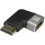 ROLINE HDMI 8K -sovitin 90° kulma uros/naaras - sovitin (12.03.3251)