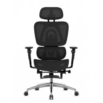 Toimistotuoli mark adler Expert 7.9 musta – ergonominen kääntötuoli, musta kangas, malli MA-EXPERT 7.9 musta