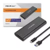 Kotelo M.2 SATA SSD -asemille | NGFF | USB Type-C