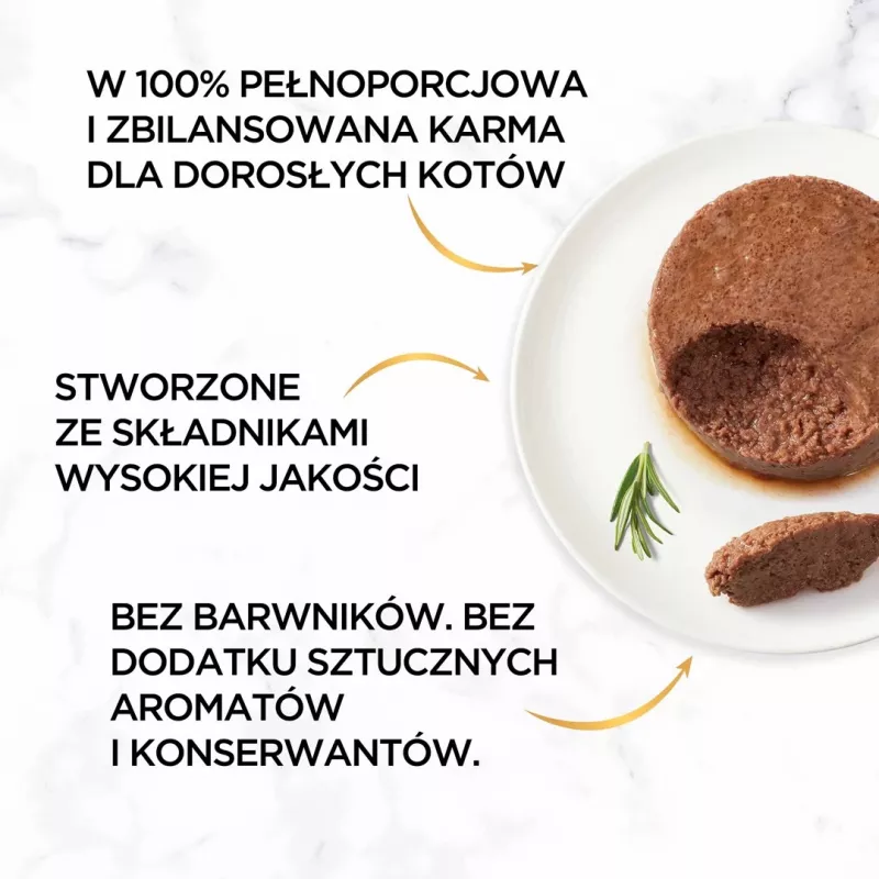 GOURMET Gold nauta – märkäruoka kissoille – 85 g