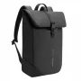 Reppu XDDESIGN URBAN FLAP-TOP P706.2601 — vettähylkivä, kevyt, musta